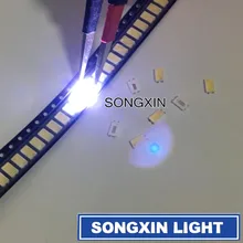 2000 шт Для SAMSUNG светодиодный подсветка 0,5 Вт 3 в 5630 холодный белый ЖК-подсветка для ТВ приложения SPBWH1532S1ZVC1BIB