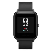 Amazfit Bip Смарт часы водонепроницаемые Bluetooth gps Спорт монитор сердечного ритма MiFit приложение будильник глобальная версия