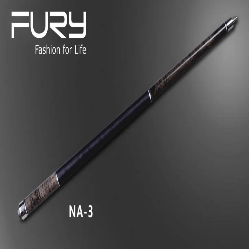 

Maple Billiard/Tiger Stripe/Cue/FURY handed Shaft/Premium pool Cues/FURY/Free shipping/Hot-selling/Gift+box/NA-3
