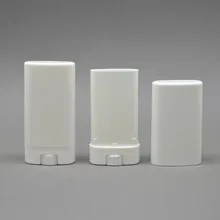15 мл-20 мл бальзам для губ контейнеров Пластик бутылки пустые DIY Овальный бальзам для губ трубы дезодорант ясно и белый помада для губ трубки