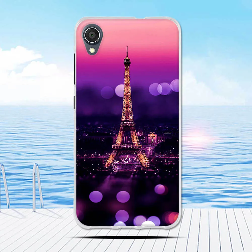 Чехол для Asus ZenFone Live L1 ZA550KL мягкий силиконовый чехол накладка телефона ZA 550KL X00RD L