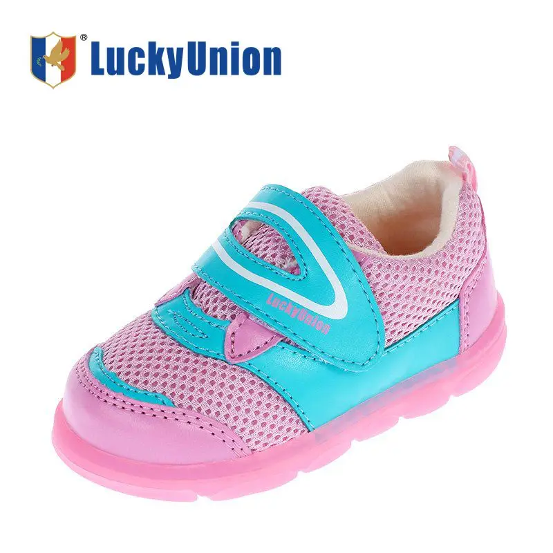 Luckyunion маленьких обувь для мужчин и женщин От 1 до 4 лет детская весна 2400|year shoes|babies
