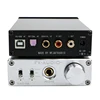 FX-AUDIO HiFi 2,0 цифровой аудио декодер DAC вход USB/коаксиальный/оптический выход RCA/усилитель для наушников 24 бит/96 кГц DC 12 В ► Фото 2/5