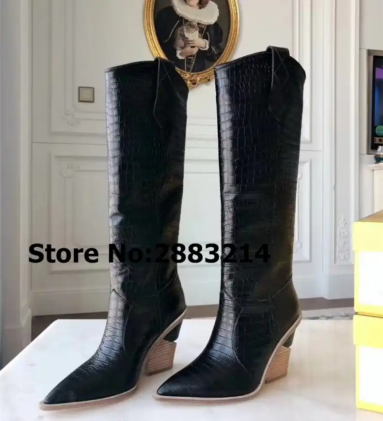 patent leather cowboy boots womens