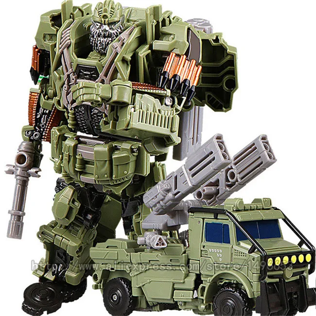 h6006 Wei jiang, крутой сплав, трансформация, фильм, 5 игрушек, роботы, автомобиль, аниме, фигурки, военный грузовик, самолет, модель, Классические игрушки для мальчиков - Цвет: h6006
