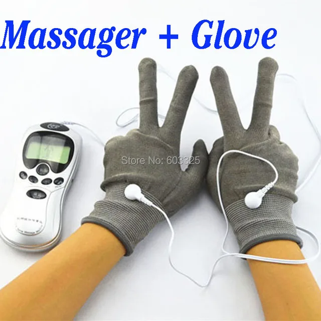 Hand Pain Relief Massager Therapy Massage Electric Digital Massager