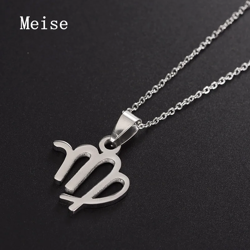 Twelve constellation Lovers Necklace 