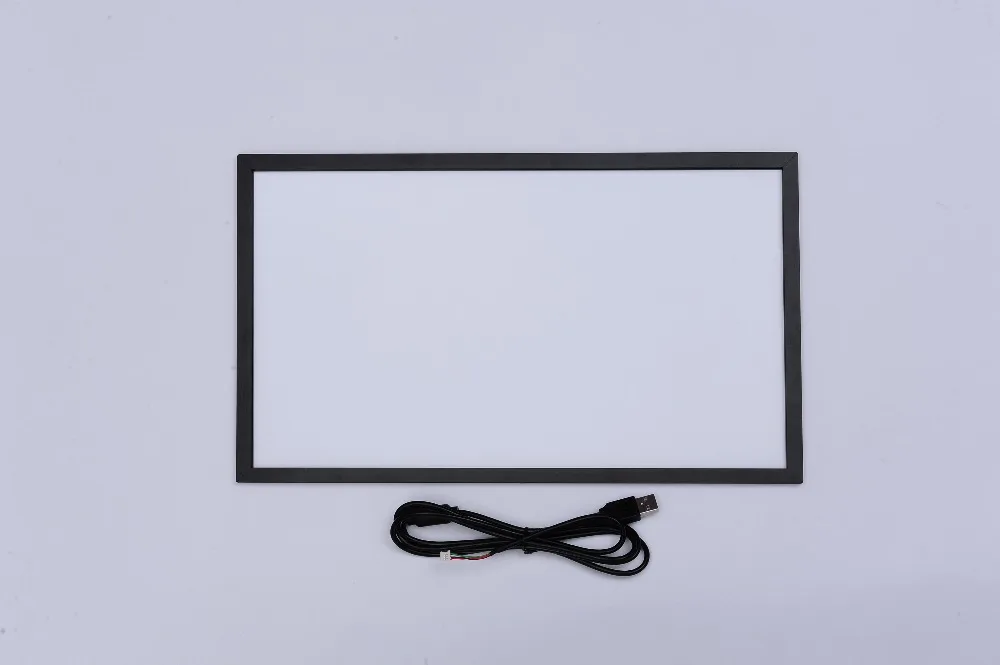 

15.6 inch 367mm*216mm ten points IR touch panel support WINDOWS7/8/10,USB connection,plug and play ,android install driver
