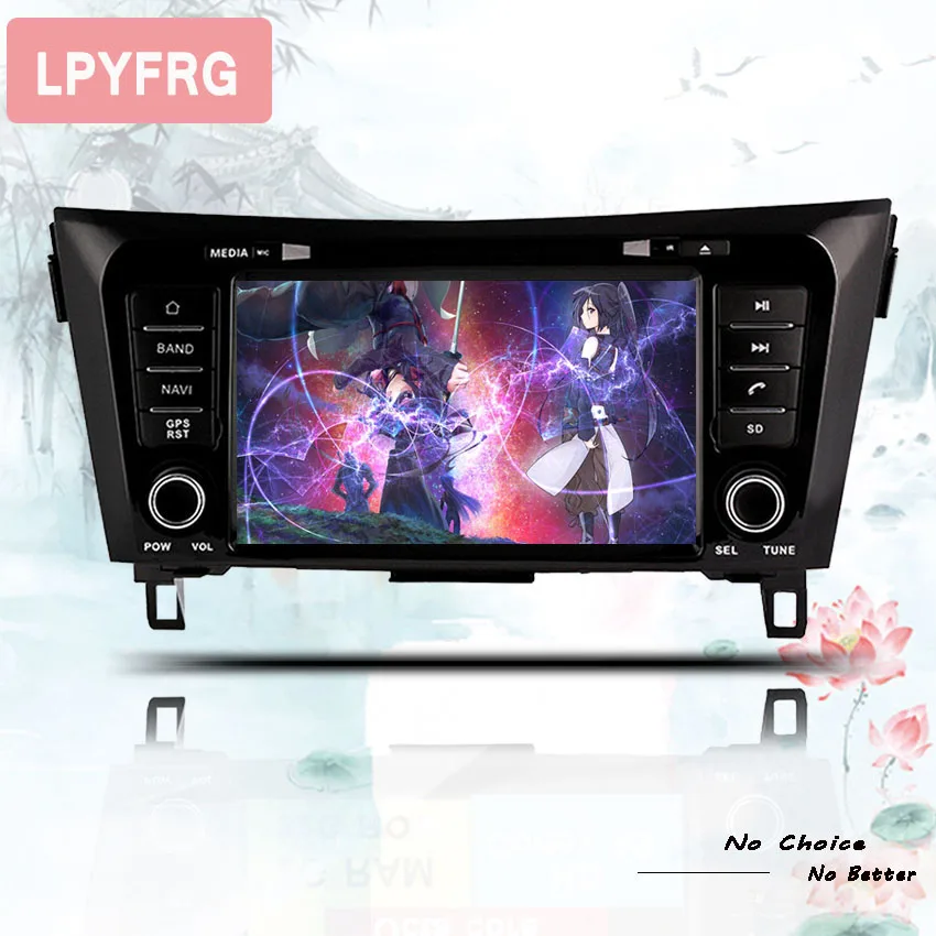 Top 4G+64G Android 9.0 car dvd player headunit GPS navi tape recorder for NISSAN X-TRAIL QASHQAI 2014-2016-2019 Stereo Video radio 4
