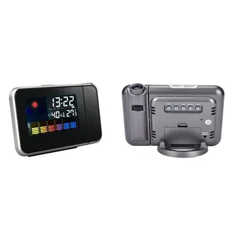 

User Manual LCD Digital LED Projector Projection Alarm Clock Weather Station Calendar