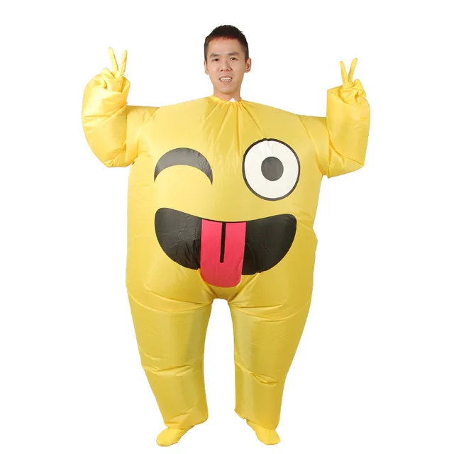 Funny Inflatable Costumes for adults Holiday Carnival Costume Women