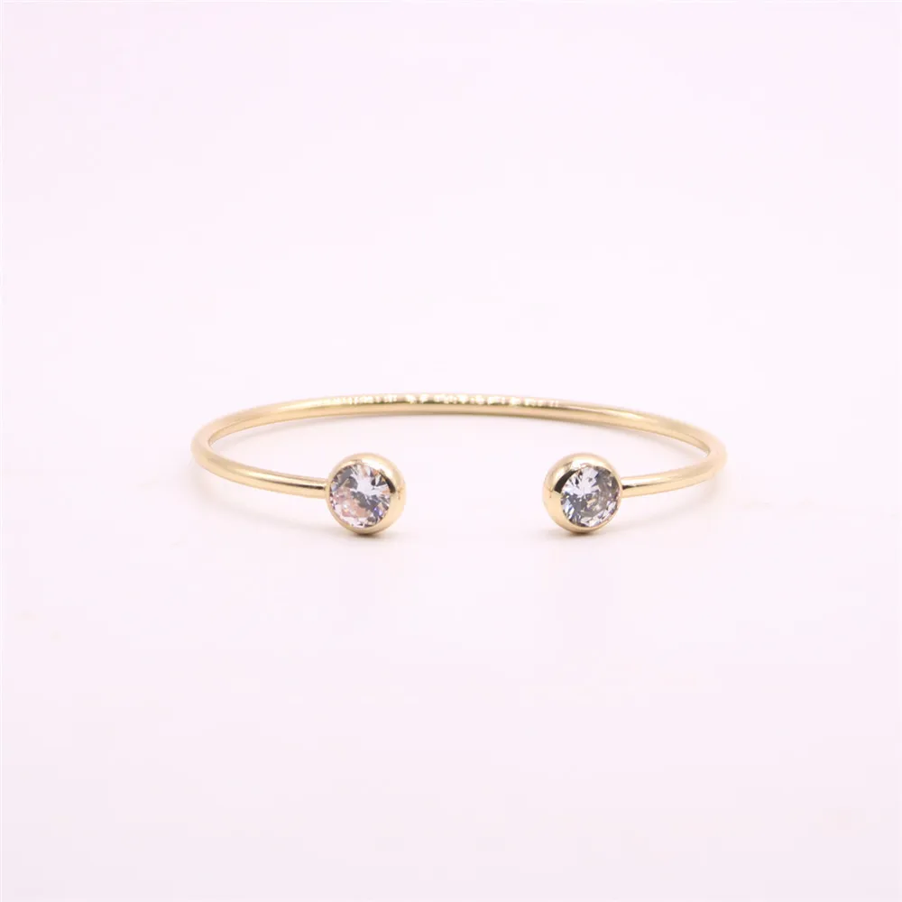 Two solid circles bangles for girls Two dimensional circular women
