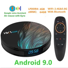 Transpeed Android 9,0 Smart tv BOX 4 K 3D RK3328 4G DDR3 ram 64G rom ТВ приемник Wifi медиаплеер Бесплатные приложения очень быстрая коробка