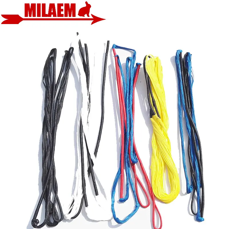 

1pc16 Stand Archery Bow String Dacron Bowstring Handmade Fit For Recurve Bow Compound Bow Arrow Shooting Hunting Accessories