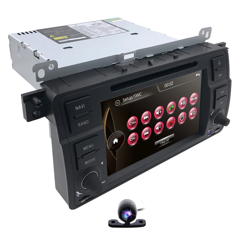 Best HIZPO In Stock Car DVD radio GPS Player for BMW E46 M3 GPS Bluetooth RDS USB SD Steering wheel Control Free map card Rear camera 4 Best HIZPO In Stock Car DVD radio GPS Player for BMW E46 M3 GPS Bluetooth RDS USB SD Steering wheel Control Free map card Rear camera 4