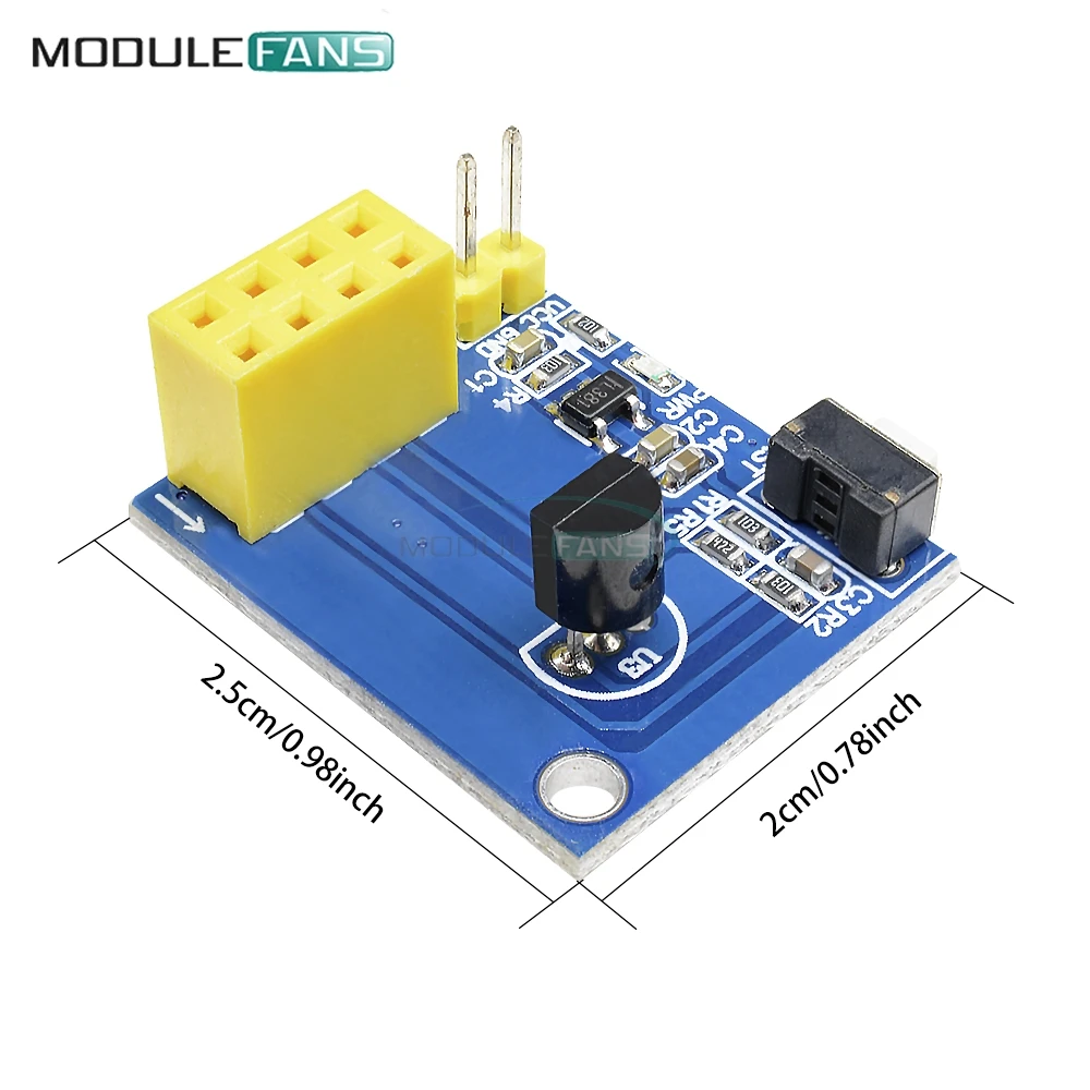 ESP-01/ESP-01S ESP8266 DS18B20 модуль датчика температуры NodeMCU плата адаптера для Arduino UNO R3 IOT Wifi беспроводной