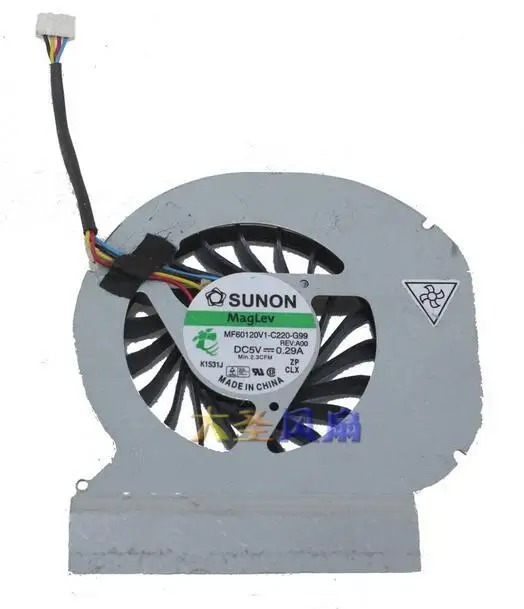 SUNON MF60120V1-C220-G99 DC 5V 0.29A 4-линии Тетрадного вентилятор для Dell Latitude E6420 охлаждения