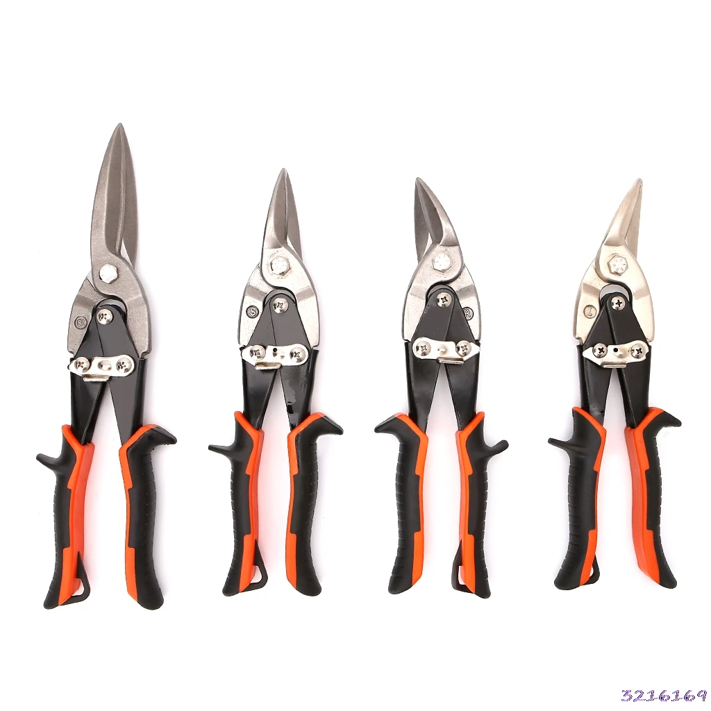 

Cutting Scissors Hand Tool Straight Curved Aviation Tin Snip Sheet Metal Shear