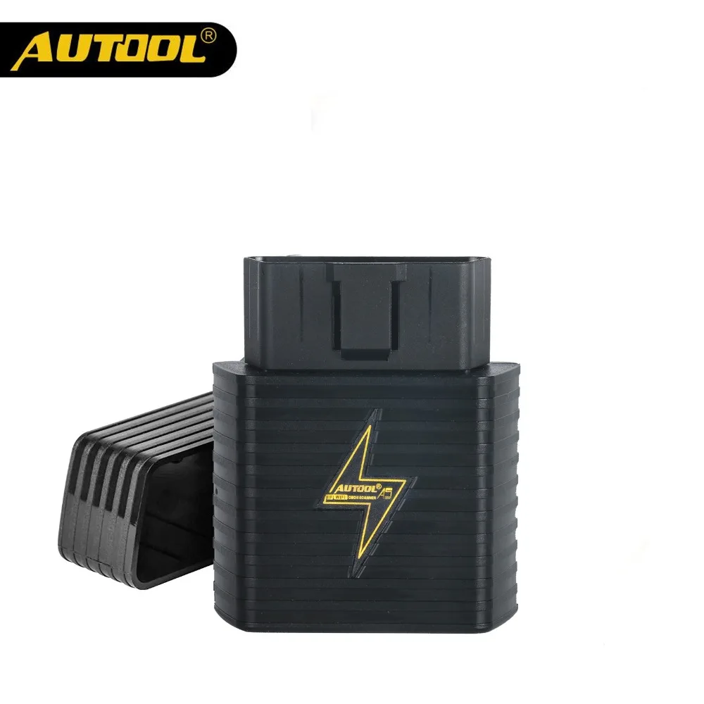 AUTOOL A5 OBD2 II ELM327 V1.5 Car Scanner ELM 327 OBD Car HUD Code Reader WIFI Bluetooth Multifunction Auto Scan Diagnostic Tool AUTOOL A5 OBD2 II ELM327 V1.5 Car Scanner ELM 327 OBD Car HUD Code Reader WIFI Bluetooth Multifunction Auto Scan Diagnostic Tool