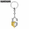 Anime Bleach Cosplay Keychain Trinket Grimmjow Jeagerjaques Pendant Key Rings Fans Collection Gift ► Photo 1/5