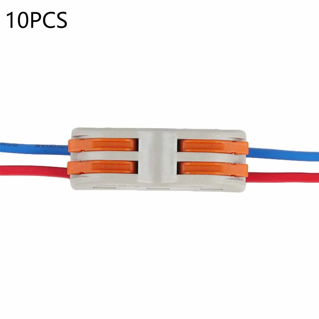 

10PCS Electrical Wiring Terminals Household Wire Connectors Fast Terminals For Connection Of Wires Lamps And Lanterns