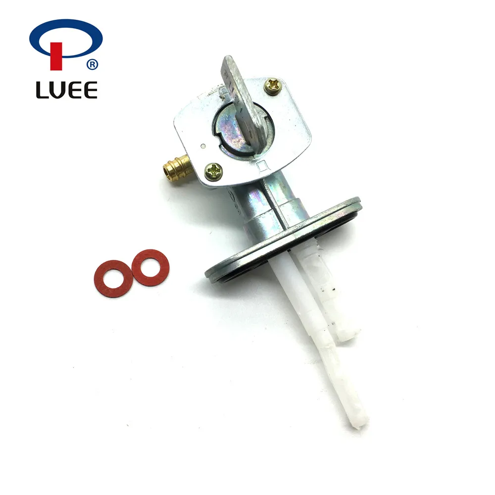 

LVEE Fuelcock Fuel Tap Tank For Polaris 425 Magnum TTR Petcock Kawasaki KLX125 KX250 KLR650 For Yamaha Raptor YFM660 ATV YFS200