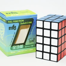 New MF8 3x4x5 Cube 345 Black TomZ MF8 Full Function Plastic Puzzle Magic Cube Twist Toy