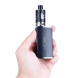 Yunkang 80 Вт коробка Mod Vape электронная сигарета 2600 мАч батарея электронная сигарета испаритель с 22 мм 0.23ohm диаметр распылитель