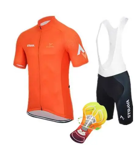 

2018 strava Sommer Radtrikots herren Team radfahren Tragen Kurzarm Bike Jersey Team Racing Kleid Radfahren Kleidung