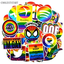 100 шт./компл. прилив бренд радужные граффити наклейки на холодильник ноутбук скейтборд мотоцикл Чемодан дома декоративные наклейки