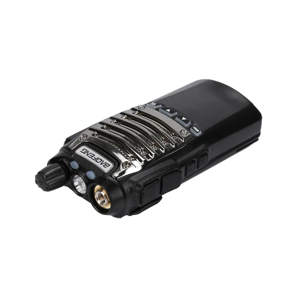2 шт. Baofeng UV 8d удобная портативная рация двойной PTT UHF 2800 мАч долгого ожидания