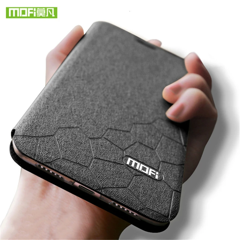 Mofi флип чехол для Xiaomi Mi8 lite защитный 6 26 дюймов Fundas Cas PU кожаный экран