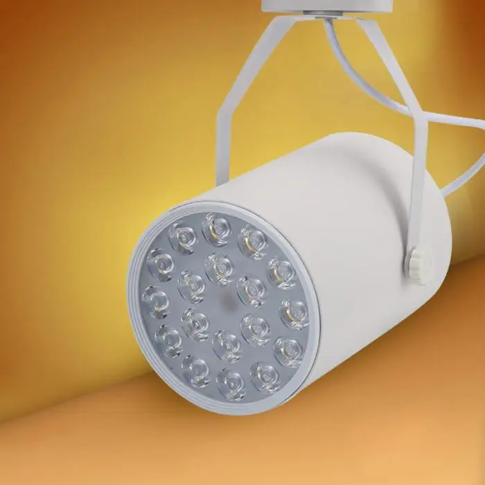 Conduziu a Luz da Trilha da Lâmpada do Trilho Interna para a Loja Cob de Alta Best' 7 12 18 Potência Spotlight Iluminação 889 'o 3 w 5 12 18 cob de alta potência conduziu a