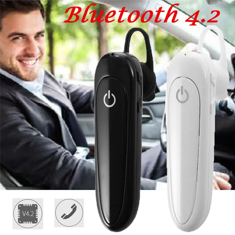 Universal Wireless TWS Bluetooth4.2 Earphone High Sound Quality Stereo Headset For Business Office Driving Universal Wireless TWS Bluetooth4.2 Earphone High Sound Quality Stereo Headset For Business Office Driving