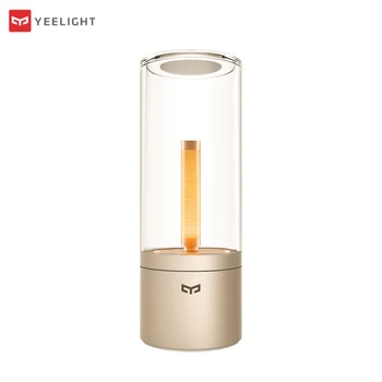 

Original Yeelight LED Smart Candela Atmosphere Light Multi-light Linkage Dimmable Desk Table Lamp 1600K Warm Light App Control