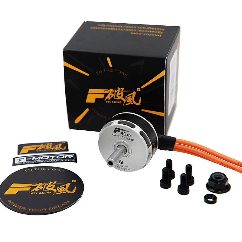 Cena T silnik F40 III 2400KV 2600KV 2750 kvbezszczotkowy silnik RC Drone FPV Racing Multi Rotor