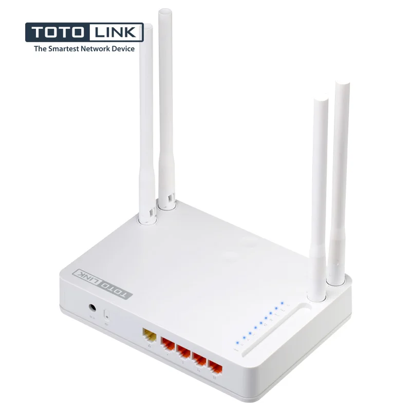 TOTOLINK A2500R 2,4G& 5G 11AC 1200 Мбит/с гигабитный WiFi маршрутизатор с беспроводным ретранслятором, AP в одном и четырьмя антеннами 5dBi
