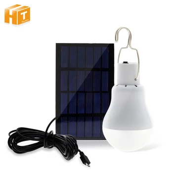 

4 Types Portable Solar Light 12W 15W Solar Powered Energy Lamp 5V LED Bulb for Outdoors Camping Light Tent Solar Lamp