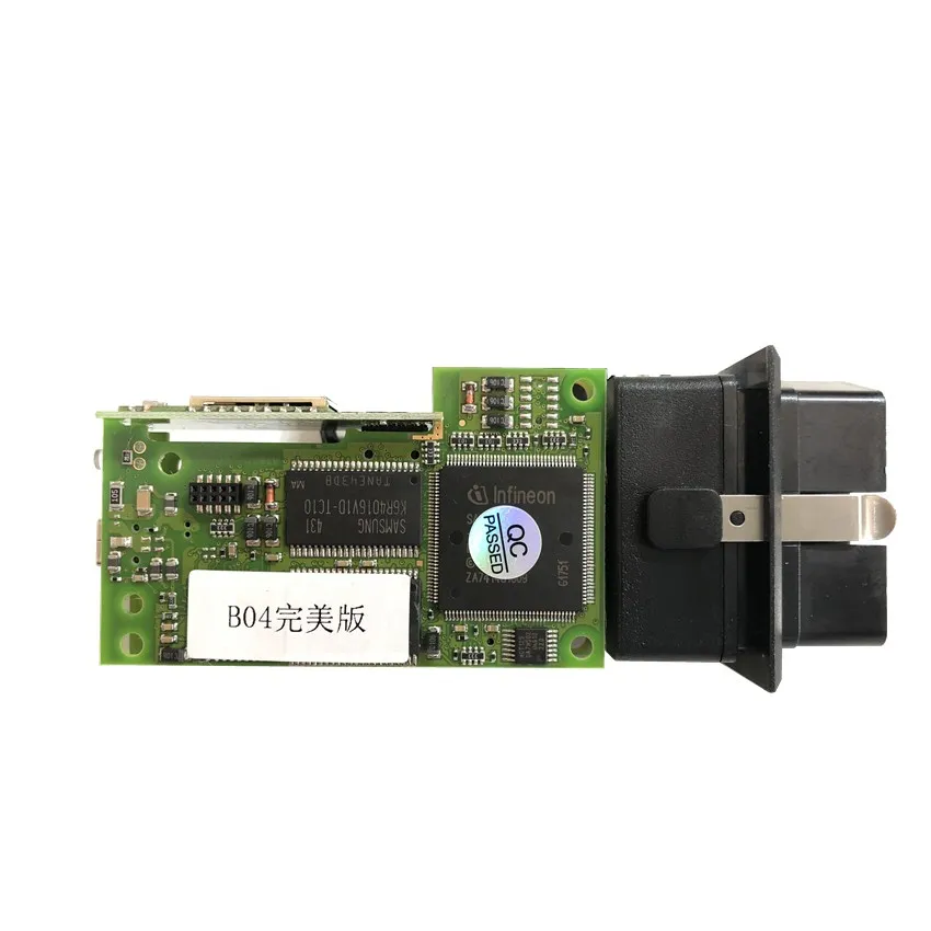 A + VAS5054 полный чип OKI более стабильным Bluetooth AMB2300 Moudle VAS 5054A ois 4.4.10 поддерживающий UDS
