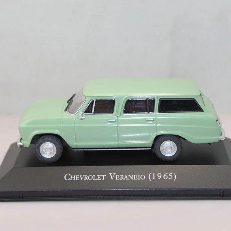 

IXO 1:43 Scale For Chevrolet Veraneio 1965 Metal Diecast Toys Car Models Christmas Gift