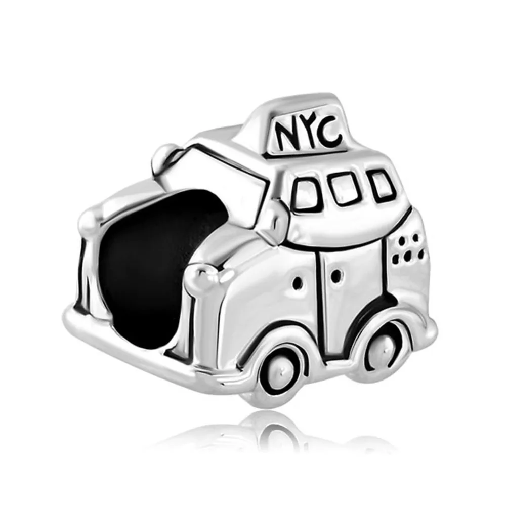 NYC Car Beads Charms Bracelets Fit All Brandsin Beads from Jewelry