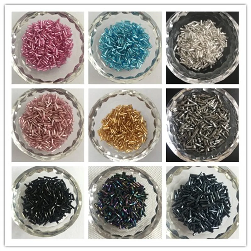 60 г/1440 шт. 13 цветов 2x6 мм|beads for jewelry|beads jewelry makinggarment accessories |