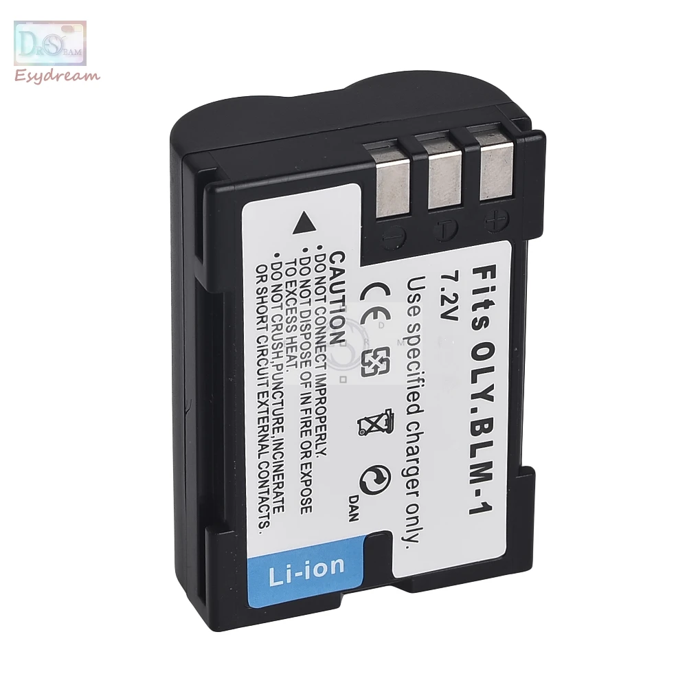 1800mAh BLM 1 BLM1 Battery for Olympus C 5060 C 7070 C 8080 E 30 E 300 E 330 E 500 E 510 E 520