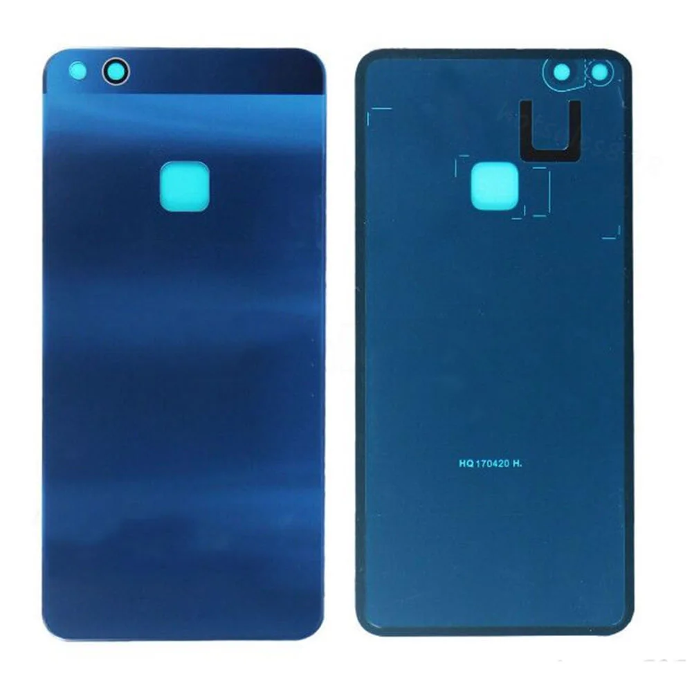 100% Real Glass For Huawei P10 Lite P10Lite WAS-LX2J/LX2/LX1 WAS-L03T WAS-LX3 Battery Housing Door Cover back Case Replacement | Мобильные