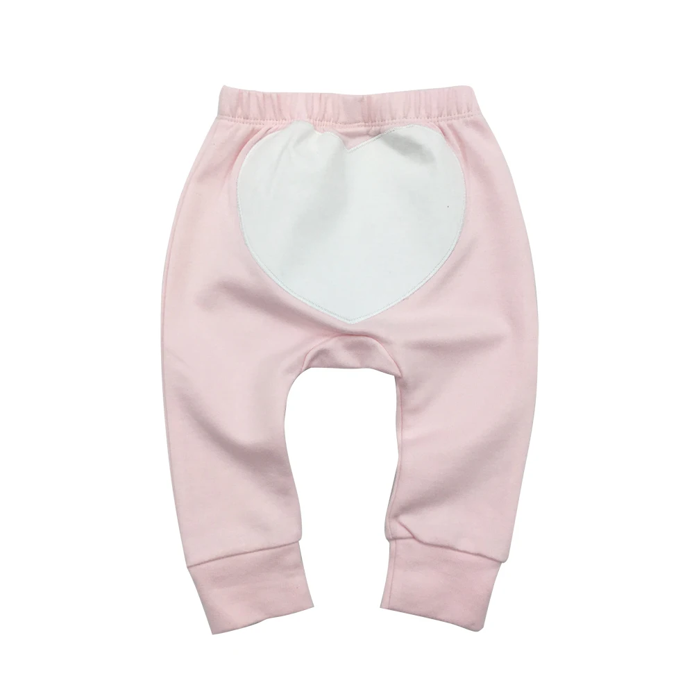 Colorfulhome Baby Pants 100/% Cotton Baby boy Girl Pants Print Infant Baby Leggings Waist Kid