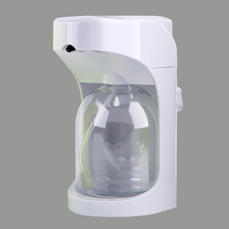 Günstige 500ml Automatische Seife Spender Touchless Sanitizer Dispenser Eingebaute Infrarot Smart Sensor für Küche Bad seife spender