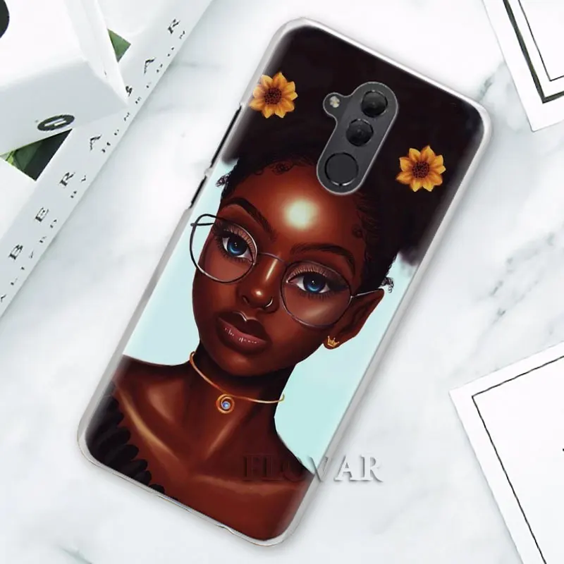 Чехол для телефона MELANIN POPPIN для huawei mate 20 Lite mate 10 20 P30 Pro P10 P20 P30 Lite P Smart Plus hoing coque