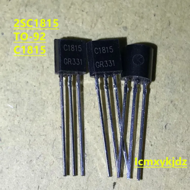 

50Pcs/Lot , 2SC1815 2SC1815-GR C1815 TO-92/SOT23-3 ,New Oiginal Product New original free shipping fast delivery