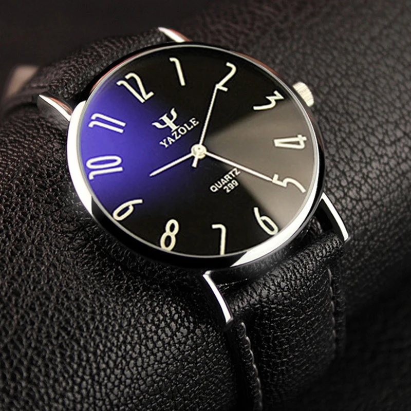 2018 Mens Watches Top Brand Luxury Famous Quartz Watch Men Wristwatches