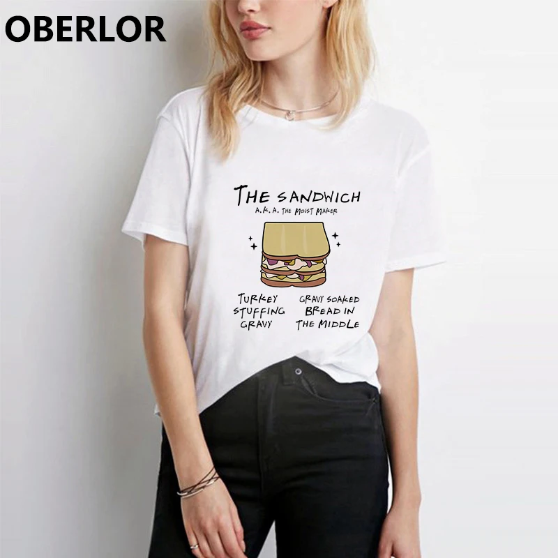 

Korean Style Best Friends TV Show Tshirt Harajuku Casual Vintage White Vogue T Shirt Women Punk Cotton Streetwear Gothic Clothes